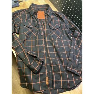 DIXXON FLANNEL - HALLOW - MENS SMALL - EXCELLENT CONDITION